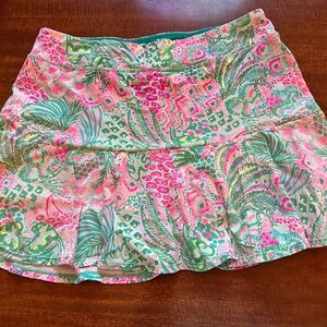 Lilly Pulitzer Tennis Skirt Size L